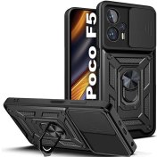 Чохол BeCover for Poco F5 - Military Black (709996)
