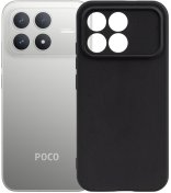 Чохол BeCover for Poco F8 Pro - Black (715063)