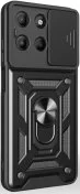 Чохол BeCover for Motorola Moto G57 Power - Military Black (715514)