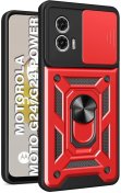 Чохол BeCover for Motorola Moto G24/G24 Power - Military Red (710725)