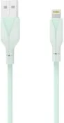 Кабель Choetech 2.4A AM / Lightning 1m Green (XAL-0003-GN-V2)