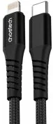 Кабель Choetech XCL-1030-BK PD 27W Type-C / Lightning 1m Black