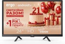 Телевізор LED Ergo 24GHS5500 (Smart TV, Wi-Fi, 1366x768)