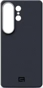 Чохол ArmorStandart for Samsung S26 Ultra - BlackIcon Aramid Plain MagCase Black (ARM90166)