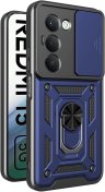 Чохол BeCover for Xiaomi Redmi 15 5G Global - Military Blue (715776)