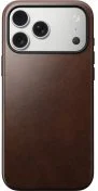 Чохол Nomad for Apple iPhone 17 Pro Max - Modern Leather Horween Rustic Brown (NM014247858)