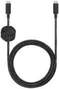 Кабель Native Union Anchor Cable Pro 240W Type-C / Type-C 3m Cosmos Black (ACABLE-C-COS-NP)