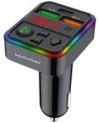 FM-Трансмітер + АЗП WUW C162 Black (6972573334971)