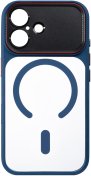Чохол ArmorStandart for Apple iPhone 16 - Y17 MagCase Dark Blue (ARM91499)