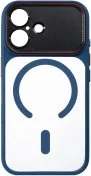 Чохол ArmorStandart for Apple iPhone 16 - Y17 MagCase Dark Blue (ARM91499)