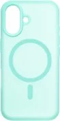 Чохол ArmorStandart for Apple iPhone 16 - Mystiq MagCase Turquoise (ARM91575)