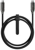 Кабель Nomad Kevlar 240W USB4 Type-C / Type-C 1m Carbide (NM009827858)