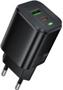 Зарядний пристрій BOROFONE BAS85A Star 30W Black (6941991126840)