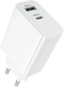 Зарядний пристрій BOROFONE BA108A Stellar QC PD 30W White (6941991125379)