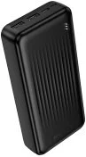 Батарея універсальна BOROFONE BJ78A Clever 20000mAh 22.5W Black (6941991121494)