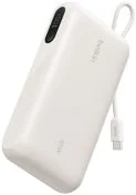 Батарея універсальна Belkin UltraCharge with Integrated Cable and Display 20000mAh 45W Sand (BPB030hqSA)