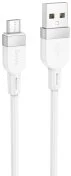 Кабель Hoco X109 Energy 2.4A AM / MicroUSB 1m White (6942007636230)
