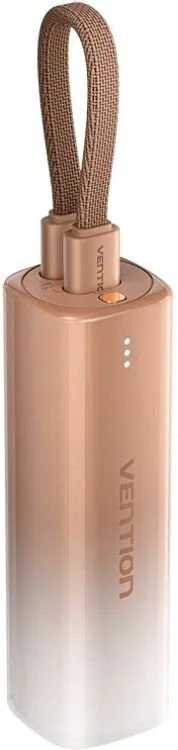 Батарея універсальна Vention 5000mAh 20W Gold (FHWJ0)