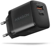 Зарядний пристрій Axagon ACU-PQ30 PD QC3.0 30W Black