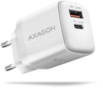 Зарядний пристрій Axagon ACU-PQ30W PD QC3.0 30W White