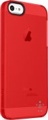 Чохол Belkin для iPhone 5 Shield Sheer Luxe червоний