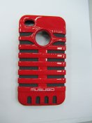 Чохол для iPhone 4 / 4S Musubo Elvis червоний
