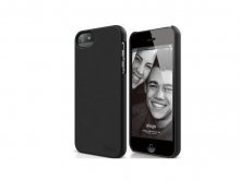 Чохол Elago для iPhone 5 - Slim Fit 2 Soft чорний