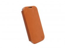 Чохол Krusell для Samsung I9500 S4 - FlipCover Kiruna Came оранжевий