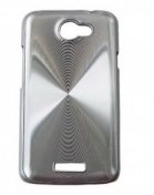 Чохол Drobak Aluminium Panel для HTC One X сріблястий