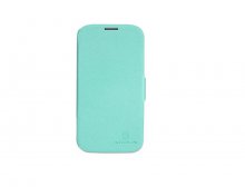 Чохол Nillkin для Samsung I9500 - Fresh Series Leather Case зелений