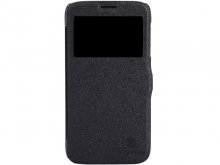Чохол Nillkin для Lenovo A859 - Fresh Series Leather Case чорний