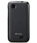 Чохол Melkco для Lenovo A369 Poly Jacket TPU чорний