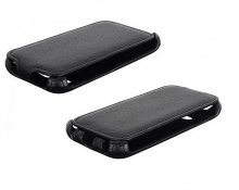 Чохол Vellini Lux-flip для Samsung Galaxy Ace 4 G313 чорний