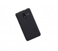 Чохол Nillkin для Lenovo A850+ - Fresh Series Leather Case чорний