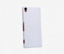 Чохол Nillkin для Sony Xperia Z3 - Super Frosted Shield білий