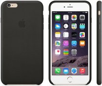 Чохол для iPhone 6 Plus - Leather Case чорний