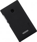 Чохол Nillkin для Microsoft Lumia 435 - Super Frosted Shield чорний