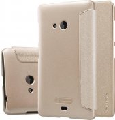 Чохол Nillkin для Microsoft Lumia 540 - Spark series золотий