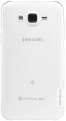 Чохол Nillkin для Samsung J7/J700 - Nature TPU білий