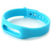 Ремінець для фітнес браслету Xiaomi Mi Band блакитний