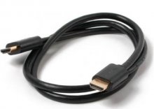 Кабель Viewcom HDMI / HDMI 2 м чорний