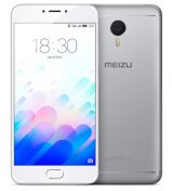 Смартфон Meizu M3 Note 3/32 ГБ сріблястий