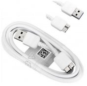 Кабель USB Lapara AM / Micro USB 1 м білий