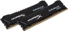 Пам’ять Kingston HyperX Savage Black DDR4 2x4 ГБ (HX426C13SB2K2/8)