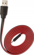 Кабель USB JoyRoom S-M325M AM / MicroUSB 1 м червоний/чорний