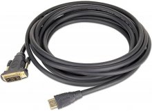 Кабель Gembird HDMI / DVI (18+1) 3 м чорний