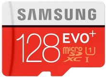 Карта пам'яті Samsung Evo Plus Micro SDXC 128 ГБ (MB-MC128DA/RU)