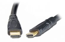 Кабель Gembird HDMI / HDMI 20 м чорний