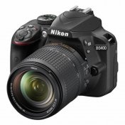 Цифрова фотокамера дзеркальна Nikon D3400 kit 18-140 мм VR