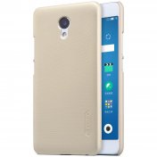 Чохол Nillkin для Meizu M5 Note - Super Frosted золотий